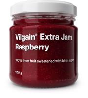 Vilgain Extra džem – malina s březovým cukrem 200 g