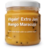Vilgain Extra džem – mango a maracuja bez přidaného cukru 200 g