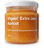 Vilgain Extra džem – Meruňka s březovým cukrem 200 g