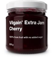 Vilgain Extra džem – třešeň bez přidaného cukru 200 g