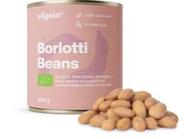 Vilgain Fazole Borlotti BIO – 400 g