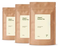 Vilgain Fenyklový bylinný čaj sypaný –  3× 140 g