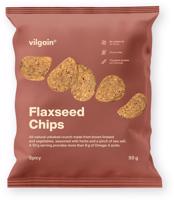 Vilgain Flaxseed Chips – pikantní 50 g