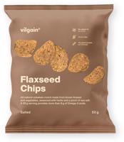 Vilgain Flaxseed Chips – solené 50 g