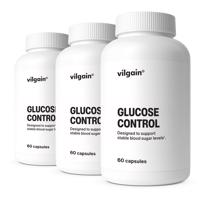 Vilgain Glucose Control –  3× 60 kapslí