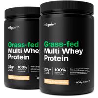 Vilgain Grass-Fed Multi Whey Protein –  2× bílá čokoláda 900 g