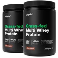 Vilgain Grass-Fed Multi Whey Protein –  2× čokoláda 900 g