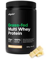 Vilgain Grass-Fed Multi Whey Protein – bílá čokoláda 900 g