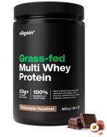 Vilgain Grass-Fed Multi Whey Protein – čokoláda a lískový oříšek 900 g