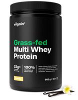 Vilgain Grass-Fed Multi Whey Protein – vanilka 900 g