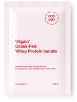 Vilgain Grass-Fed Whey Protein Isolate – jahoda 30 g