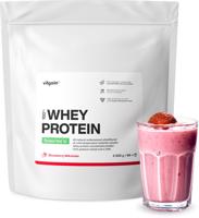 Vilgain Grass-Fed Whey Protein – jahodový milkshake 2 000 g