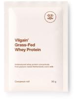 Vilgain Grass-Fed Whey Protein – skořicová rolka 30 g