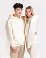 Vilgain Heavy Brushed Hoodie – L marshmallow