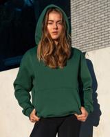 Vilgain Heavy Brushed Hoodie – M Forest