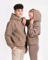 Vilgain Heavy Brushed Hoodie – S fossil