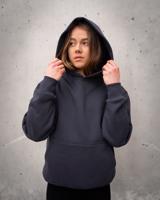 Vilgain Heavy Brushed Hoodie – S Polar night