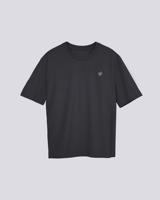 Vilgain Heavy Oversize Tee – M/L Jet black