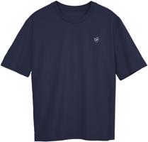 Vilgain Heavy Oversize Tee – M/L Navy