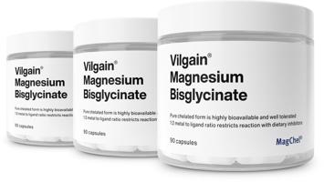 Vilgain Hořčík bisglycinát –  3× 90 kapslí