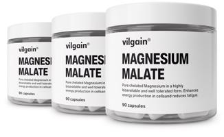 Vilgain Hořčík malát –  3× 90 kapslí