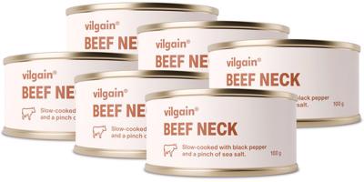 Vilgain Hovězí krk –  6× 100 g
