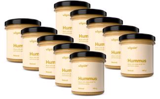 Vilgain Humus –  6× natural 140 g