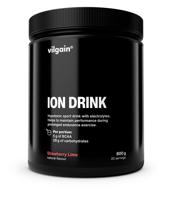Vilgain Iontový nápoj – Jahoda s limetkou 800 g