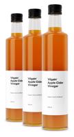 Vilgain Jablečný ocet BIO –  3× 500 ml