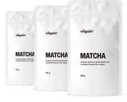 Vilgain Japonská matcha BIO –  3× 50 g