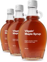 Vilgain Javorový sirup BIO –  3× 250 ml