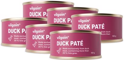 Vilgain Kachní paštika –  6× 100 g