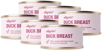 Vilgain Kachní prsa –  6× 100 g