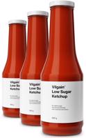 Vilgain Kečup s nízkým obsahem cukru –  3× jemný 500 g