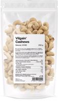 Vilgain Kešu ořechy natural – W180 250 g