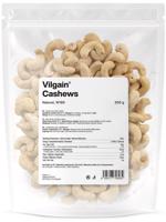 Vilgain Kešu ořechy natural – W180 500 g