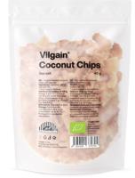 Vilgain Kokosové chipsy BIO – mořská sůl 40 g