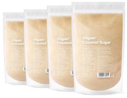 Vilgain Kokosový cukr –  4× 400 g