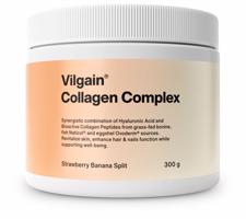 Vilgain Kolagen komplex – jahoda a banán 300 g
