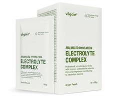 Vilgain Komplex elektrolytů – zelená broskev 100 g (10 x 10 g)