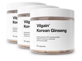 Vilgain Korejský ženšen –  3× 90 kapslí