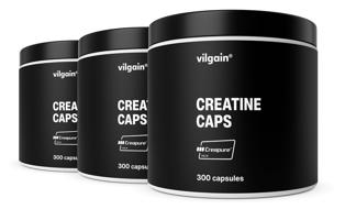 Vilgain Kreatin Creapure® –  3× 300 kapslí