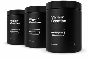 Vilgain Kreatin Creapure® –  3× 500 g