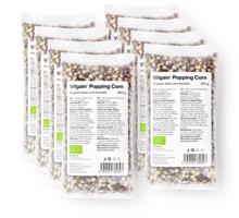 Vilgain Kukuřice na popcorn BIO –  8× 350 g