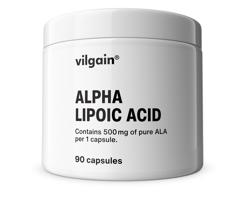 Vilgain Kyselina Alfa-lipoová –  3× 90 kapslí