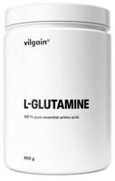 Vilgain L-Glutamin – bez příchutě 500 g