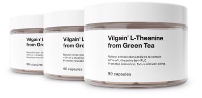 Vilgain L-Theanin –  3× 90 kapslí