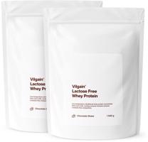 Vilgain Lactose Free Whey Protein –  2× Čokoládový šejk 1 000 g
