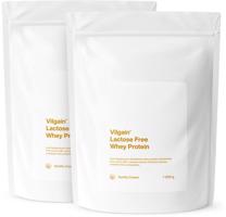 Vilgain Lactose Free Whey Protein –  2× Vanilkový krém 1 000 g