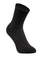 Vilgain Light Organic Crew Socks – 43 - 46 1 pár black